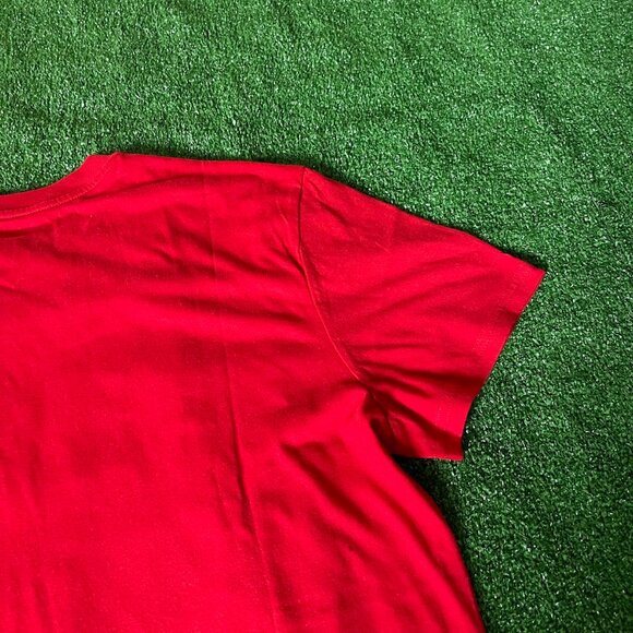 Wondershop Feliz Navidad Crew Neck Short Sleeve Loungewear Pajama Sleep Top L - Picture 13 of 13